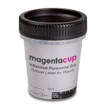 17 Panel Magenta Tapered Cup