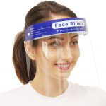 10Pack Face Shield Safety Reusable