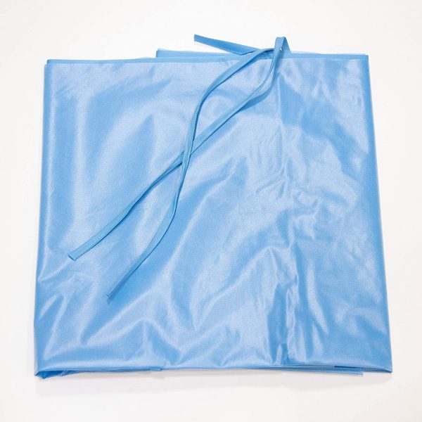 10 Pack Washable, Waterproof Isolation Gown - Reusable Up to 10 Washes | Universal Size | - Image 4