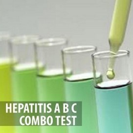 Hepatitis A,B & C Test