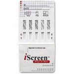 5 Panel Multi Drug Test Card