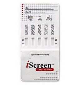 5 Panel Multi Drug Test Card