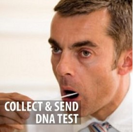 Collect & Send Paternity Test