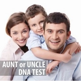 Aunt or Uncle - Standard DNA Test