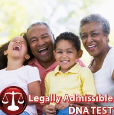 Grandpaternity - Legally Admissible DNA Test