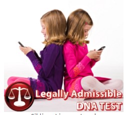 Sibling Testing - Legally Admissible DNA Test