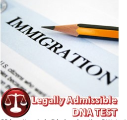 AABB Immigration - Legally Admissible DNA Test