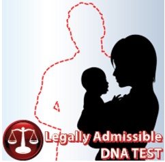 Missing Father Paternity - Legally Admissible DNA