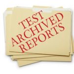 Archived Test Result Reports