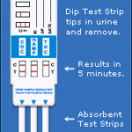 One Step Methadone Test Device