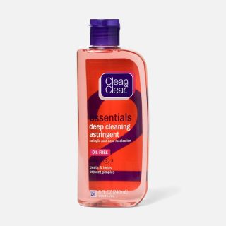 Clean & Clear Essentials Deep Cleansing Oil Free Astringent, 8 fl oz.