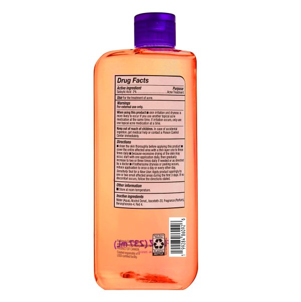 Clean Skin Essentials Deep Cleansing Oil Free Astringent, 8 fl oz. - Image 2