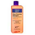 AcLEAR sKIN 2% salicylic acid ASTRINGENT COMAPRED TO Clean & Clear Astringent